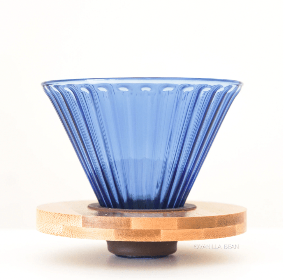 - Ever Lasting - Fluted Glass Pour Over Set - Homeware - Ever Lasting