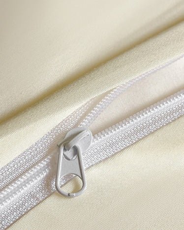 French Pleated Ruffle Bedding Set / Pink - Ever Lasting