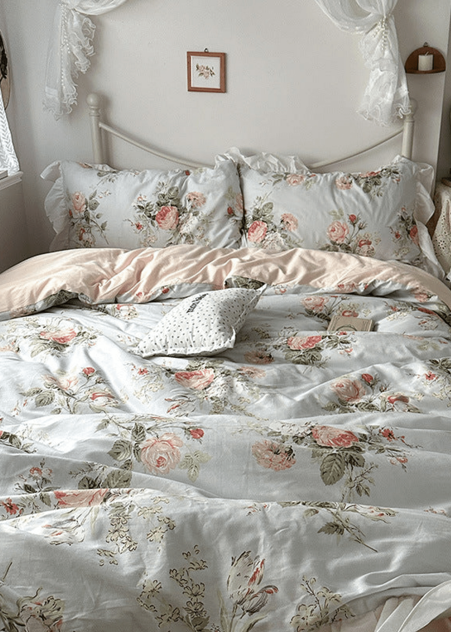 French Ruffle Floral Bedding Bundle - Ever Lasting