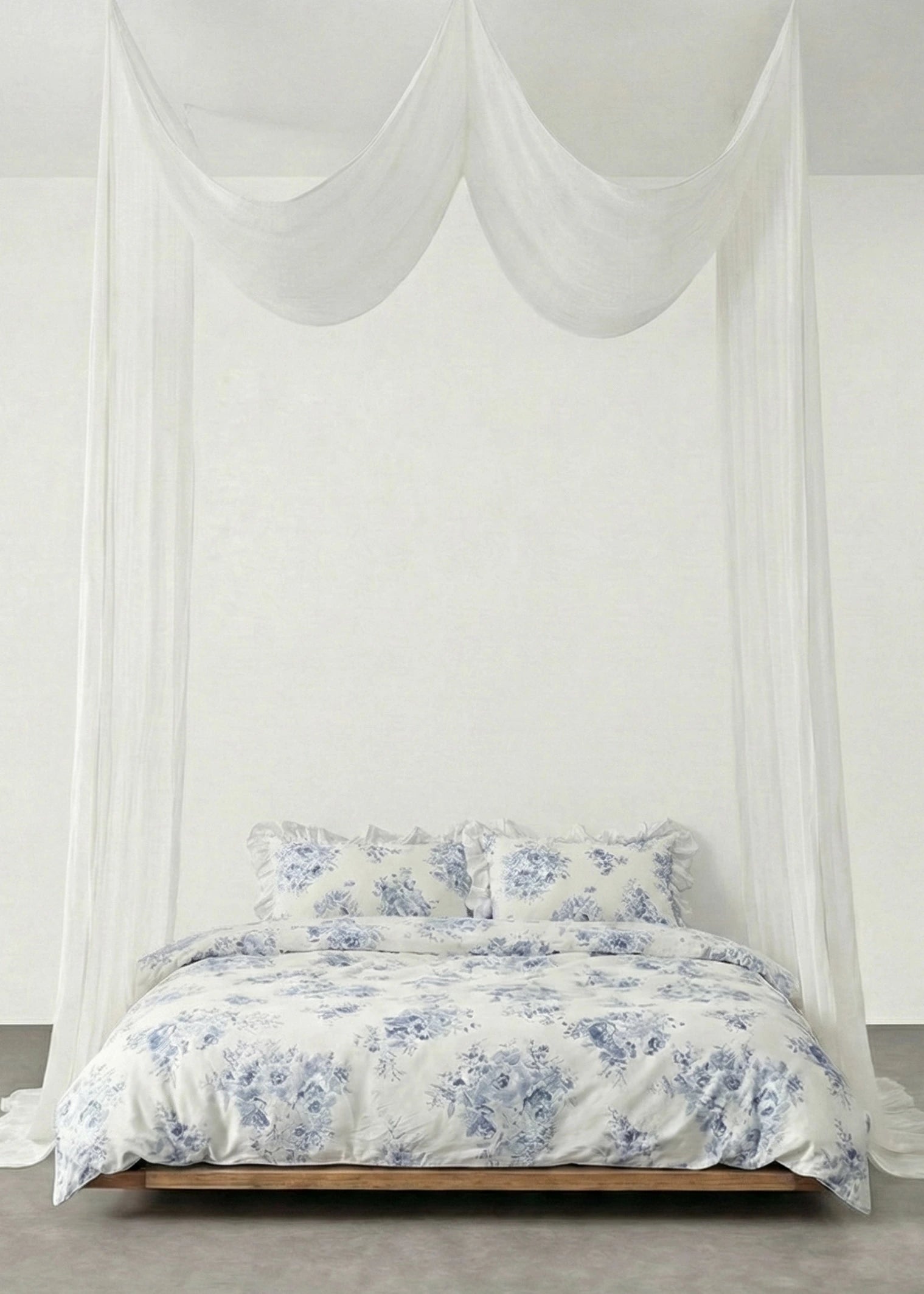 - Ever Lasting - French Ruffle Floral Bedding Set (Nordstrom) - Bedding Set - Ever Lasting