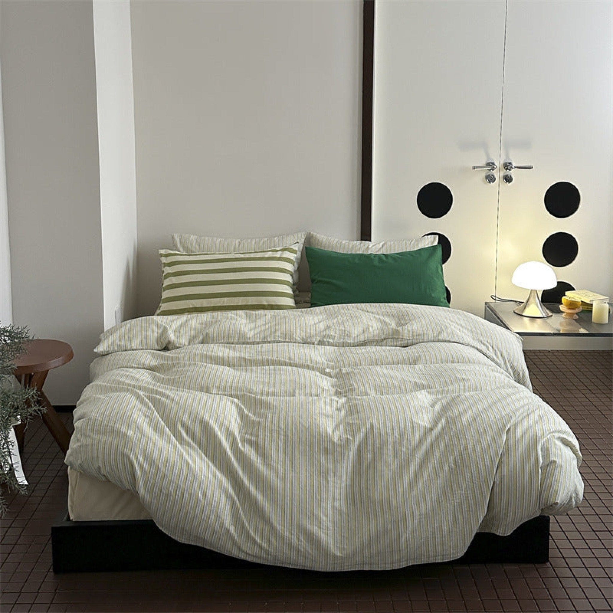 French Stripes Minimal Bedding Bundle - Ever Lasting