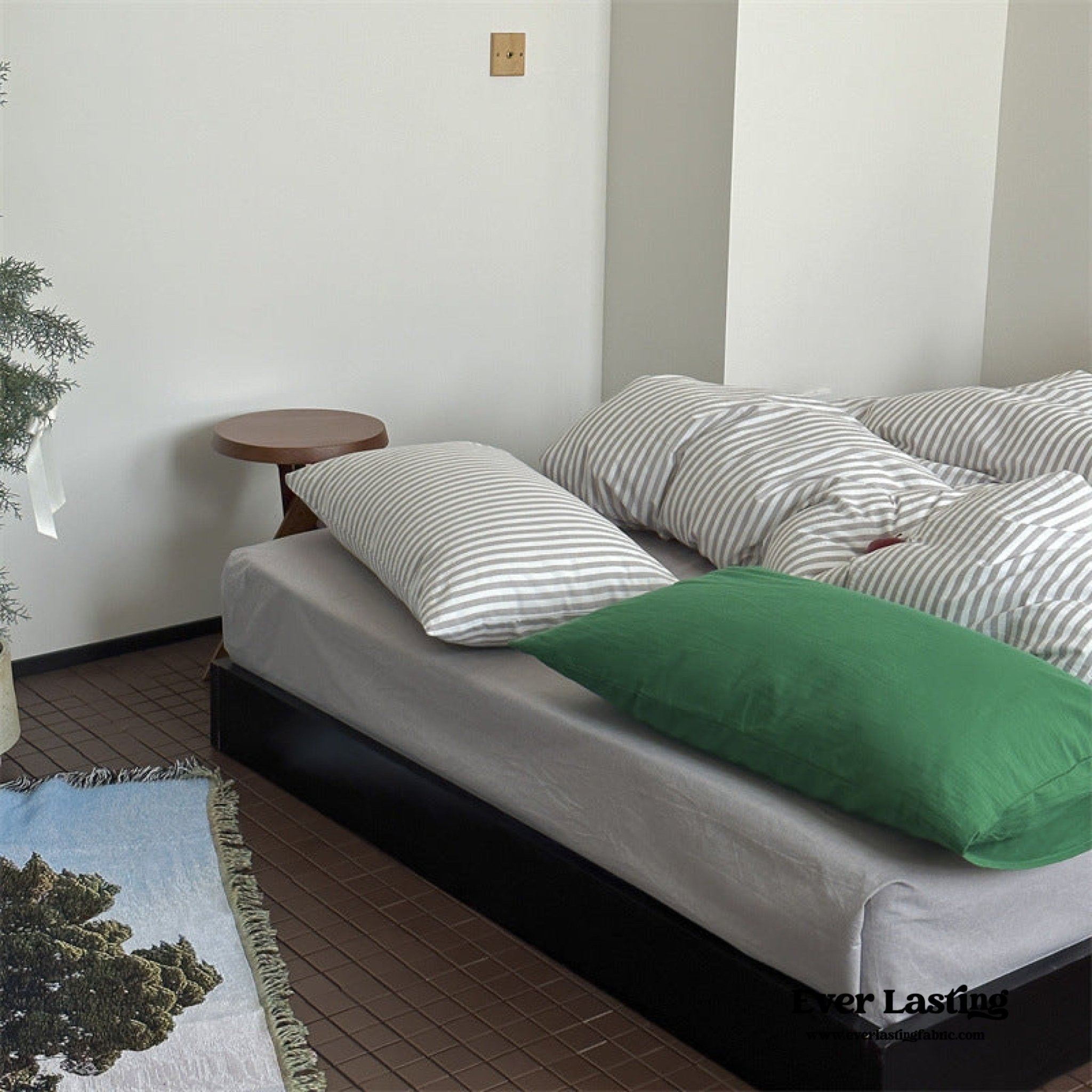 French Stripes Minimal Bedding Bundle - Ever Lasting