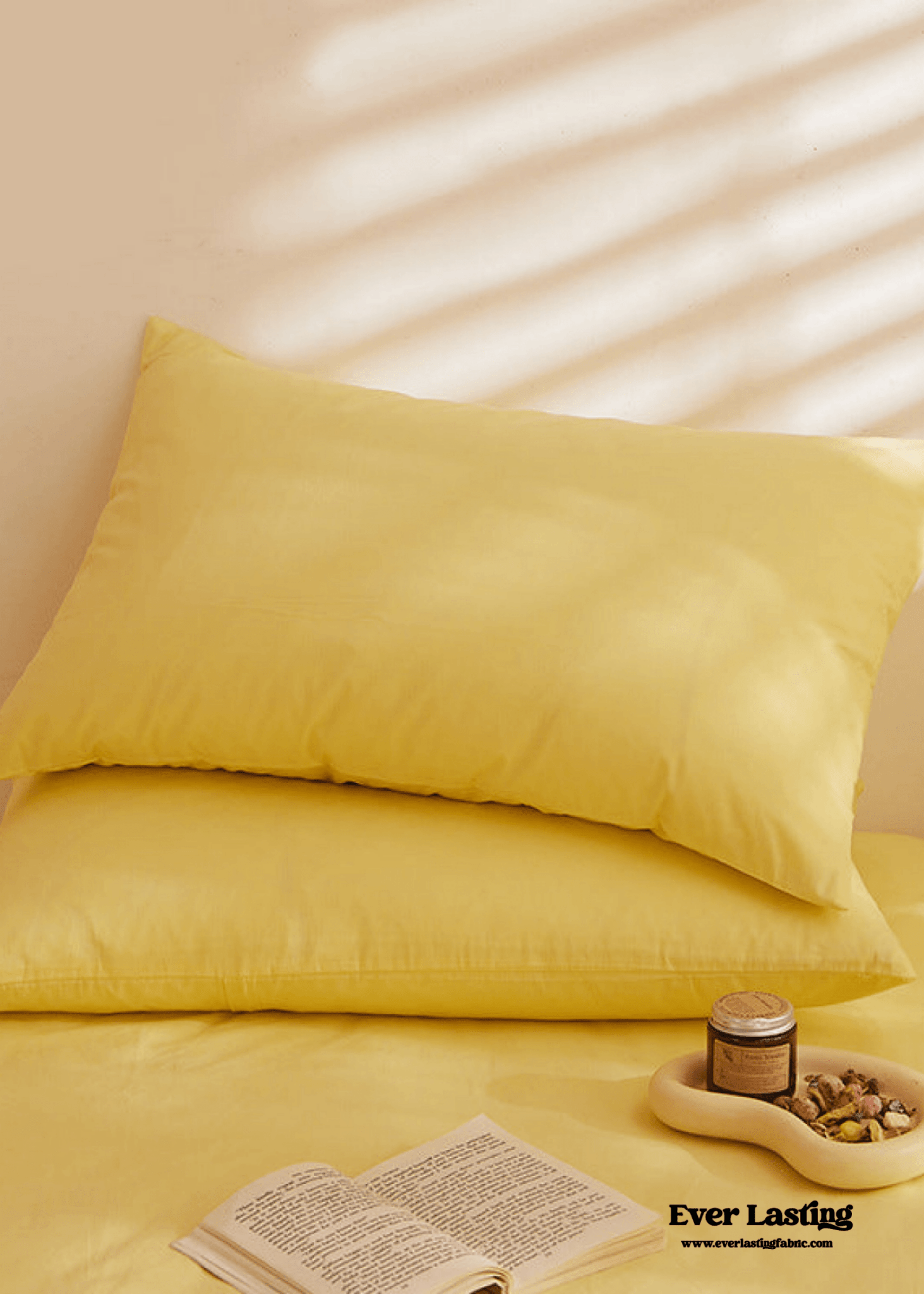 Fresh Plaid Washed Cotton Pillowcases - Ever Lasting