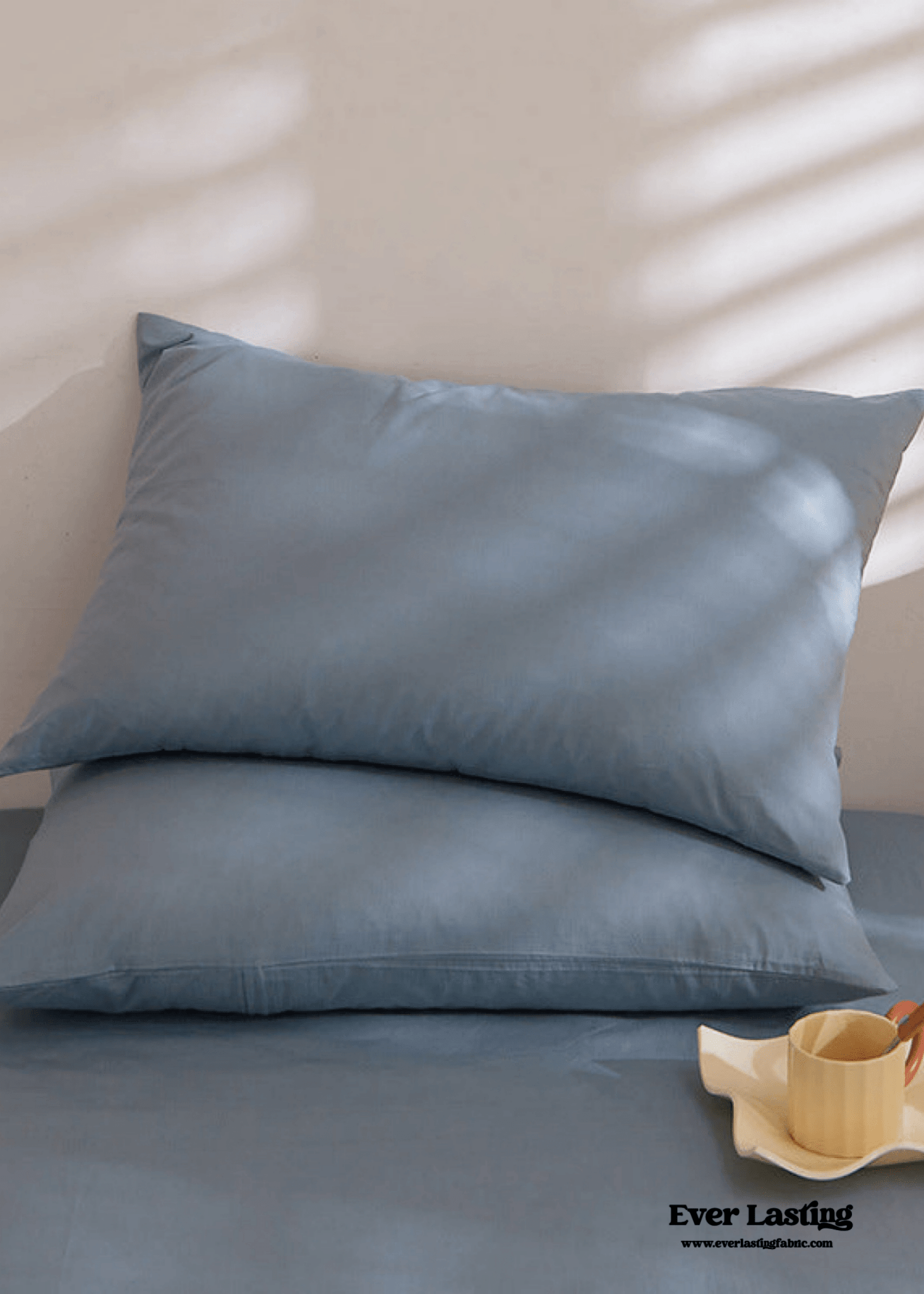 Fresh Plaid Washed Cotton Pillowcases - Ever Lasting