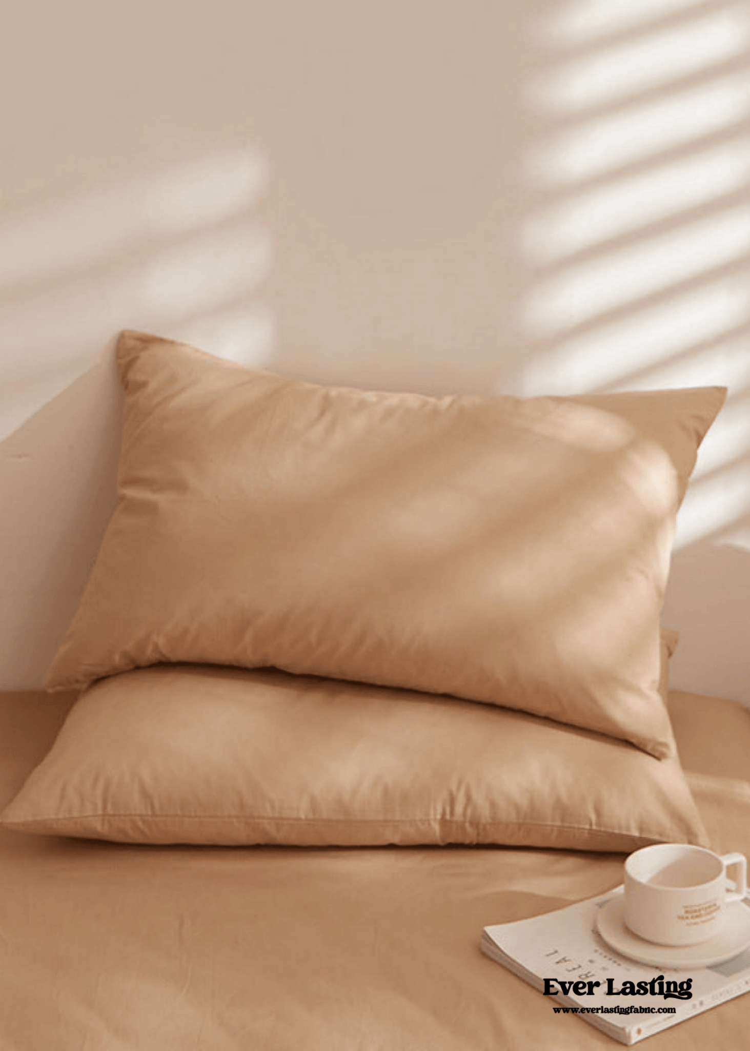 Fresh Plaid Washed Cotton Pillowcases - Ever Lasting