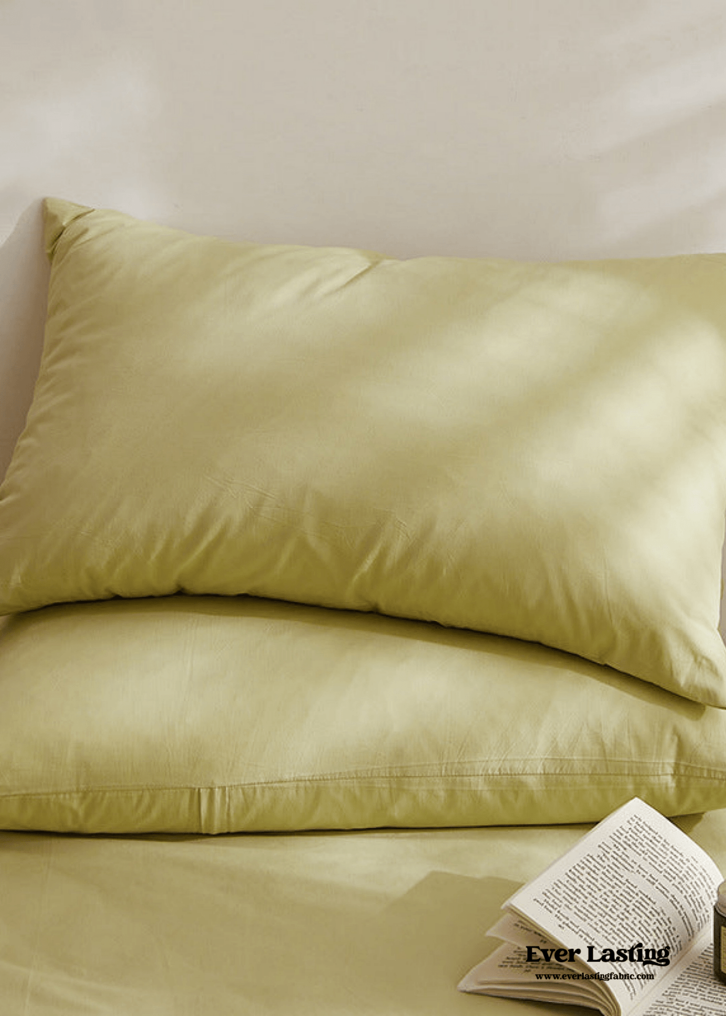 Fresh Plaid Washed Cotton Pillowcases - Ever Lasting