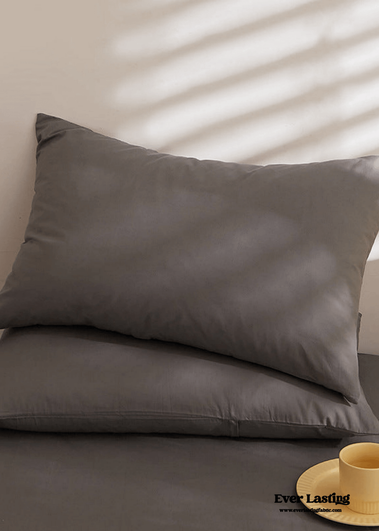 Fresh Plaid Washed Cotton Pillowcases - Ever Lasting