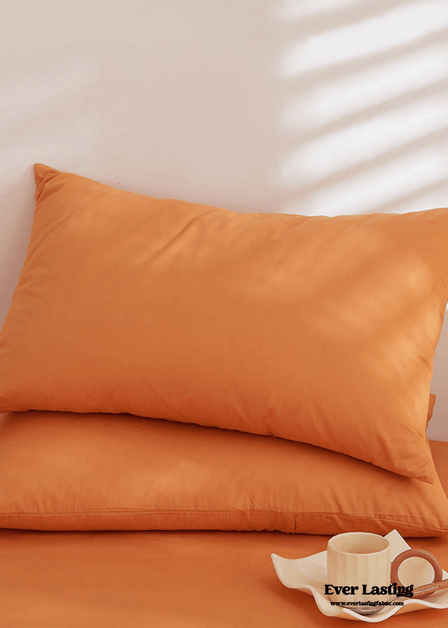 Fresh Plaid Washed Cotton Pillowcases - Ever Lasting