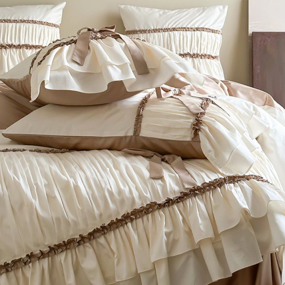 Genevieve Bow Tied TENCEL™ Bedding Bundle - Ever Lasting