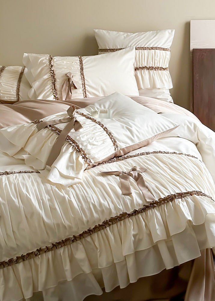 Genevieve Bow Tied TENCEL™ Bedding Bundle - Ever Lasting