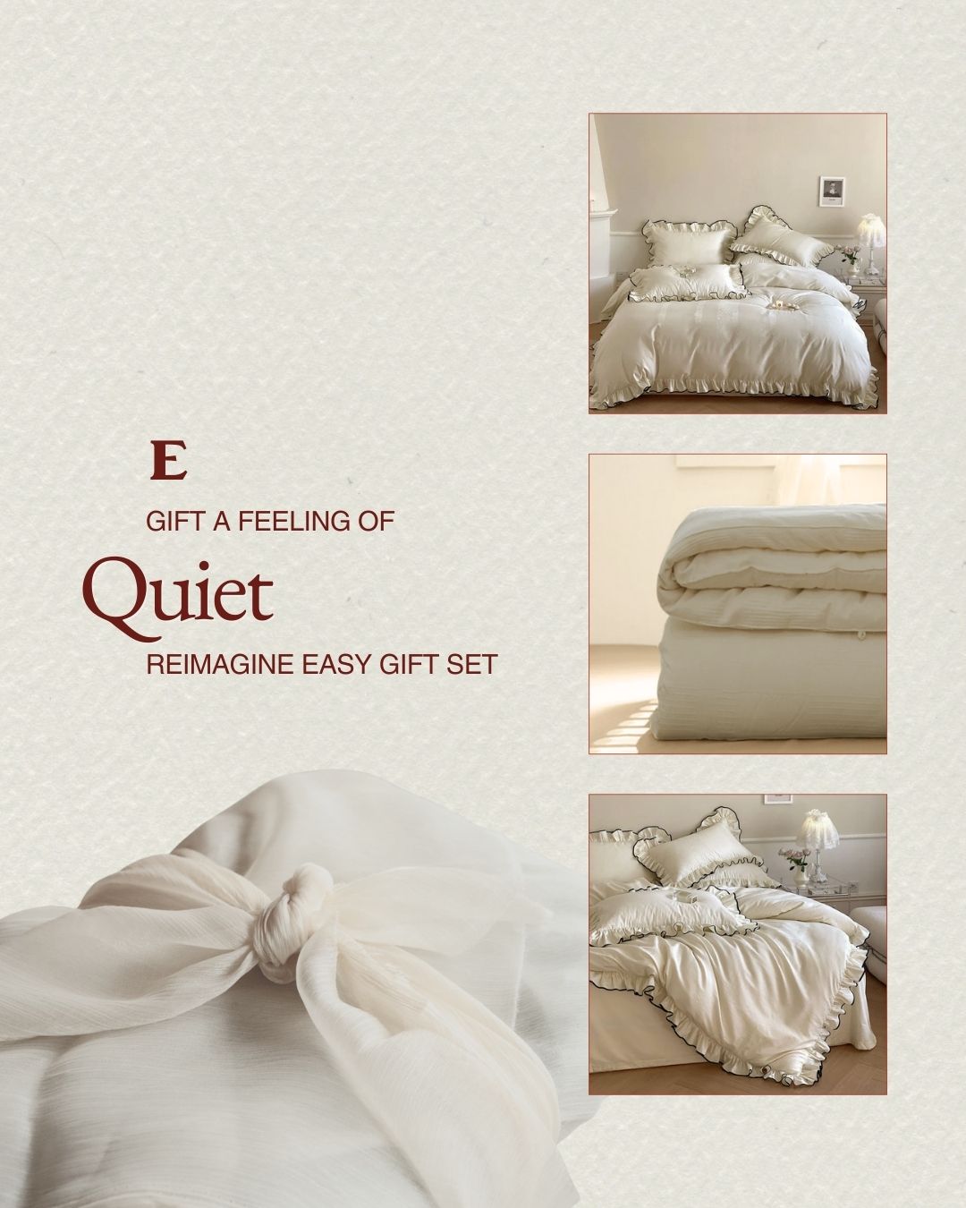 - Ever Lasting - Gift a Feeling of Quiet – Reimagine Easy Gift Set - Easy Gift Options - Ever Lasting