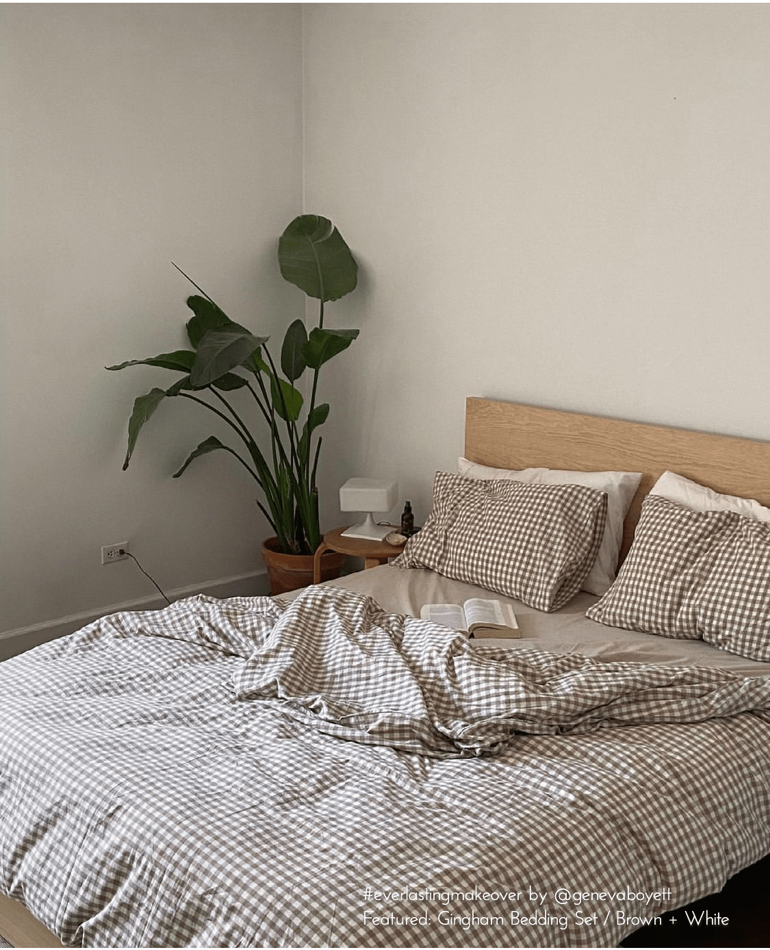 - Ever Lasting - Gingham Bedding Bundle - Bedding Bundle - Ever Lasting