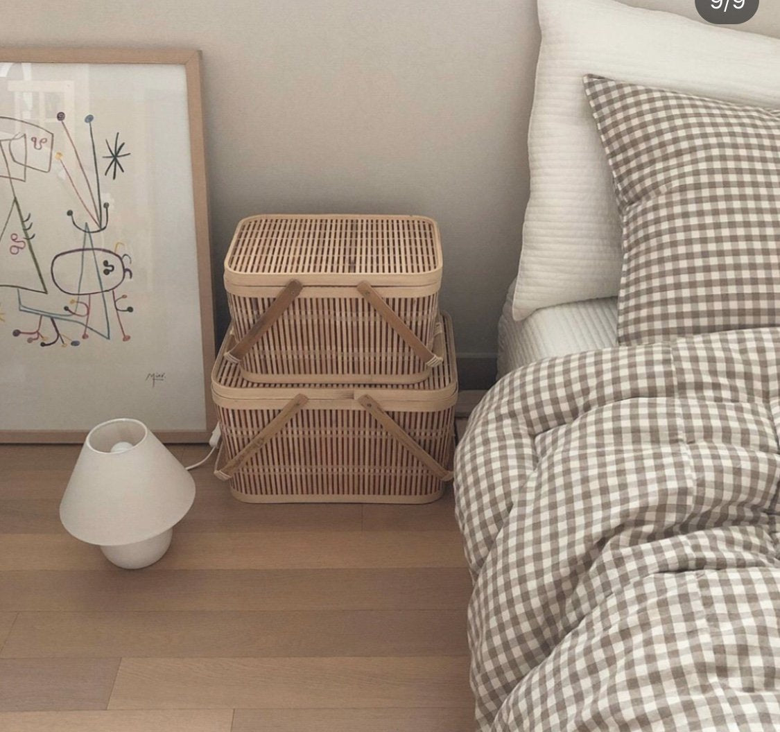 - Ever Lasting - Gingham Bedding Bundle - Bedding Bundle - Ever Lasting