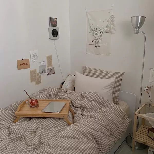 - Ever Lasting - Gingham Bedding Set / Pink - Bedding Set - Ever Lasting