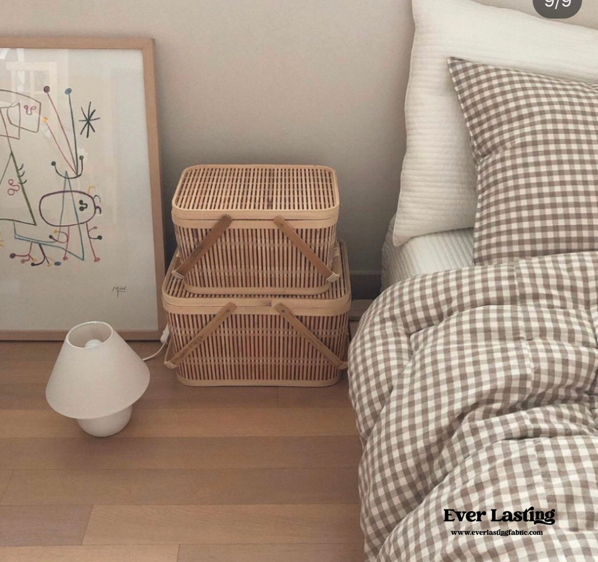 - Ever Lasting - Gingham Duvet Cover (5 Colors) - Duvet Cover - Ever Lasting