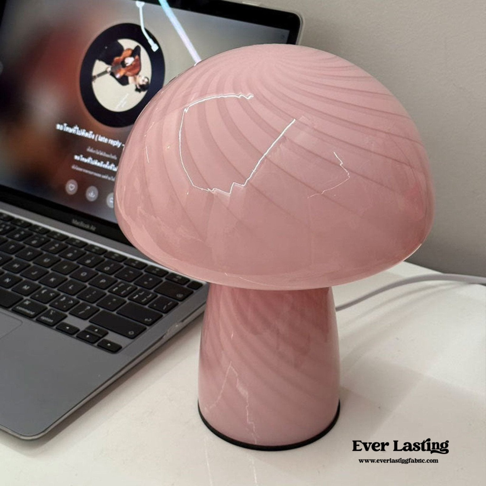 Glossy Mushroom Desk Lamp (3 Colors) - Ever Lasting