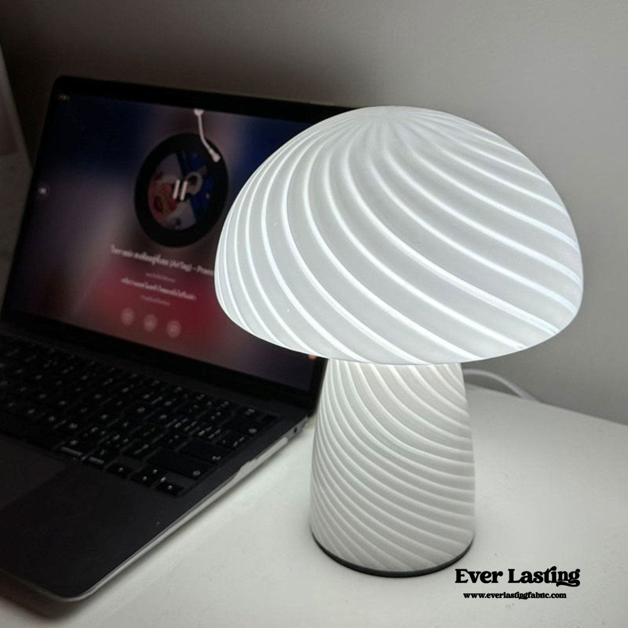 Glossy Mushroom Desk Lamp (3 Colors) - Ever Lasting