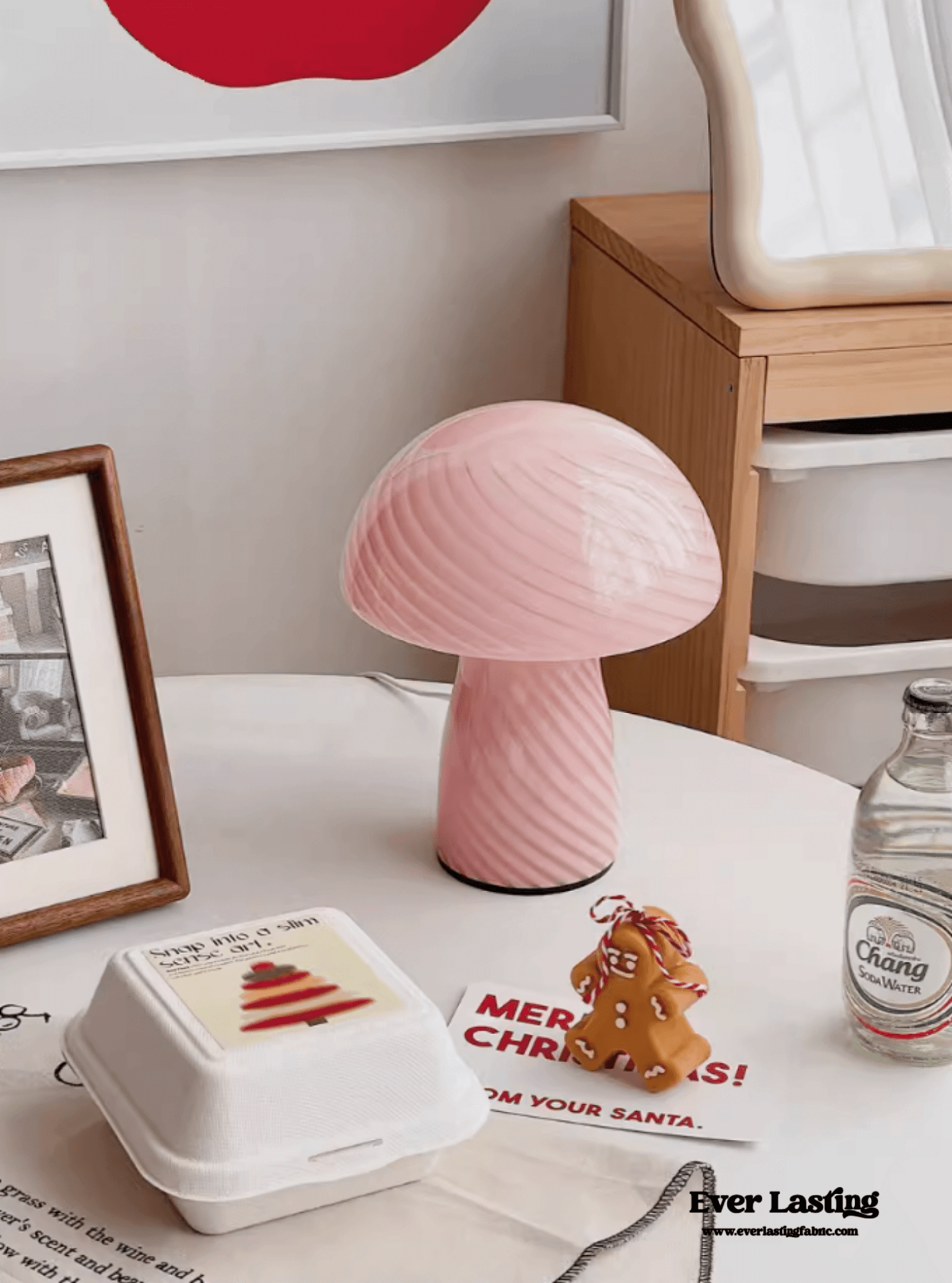 Glossy Mushroom Desk Lamp (3 Colors) - Ever Lasting