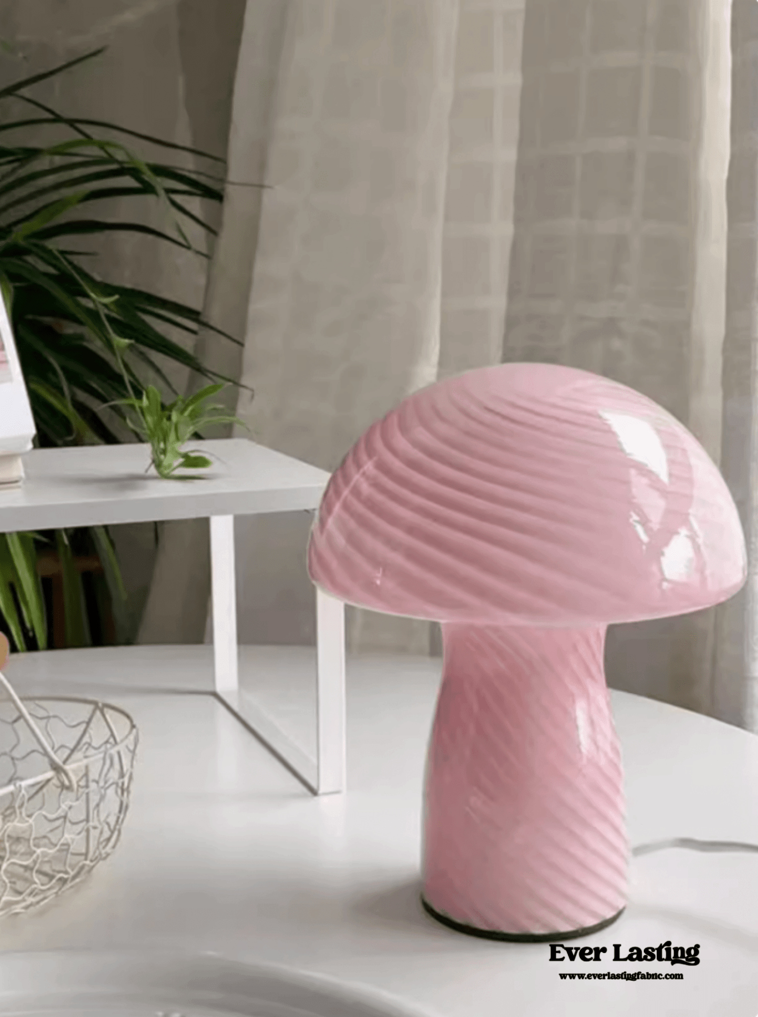 Glossy Mushroom Desk Lamp (3 Colors) - Ever Lasting