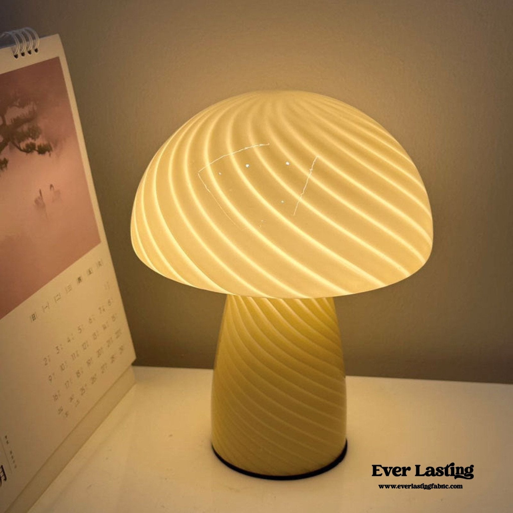 Glossy Mushroom Desk Lamp (3 Colors) - Ever Lasting