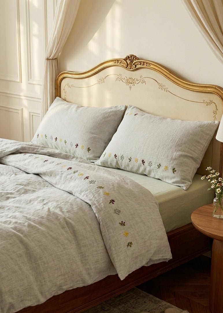 - Ever Lasting - Gracie Embroidered Bedding Bundle - Bedding Bundle - Ever Lasting