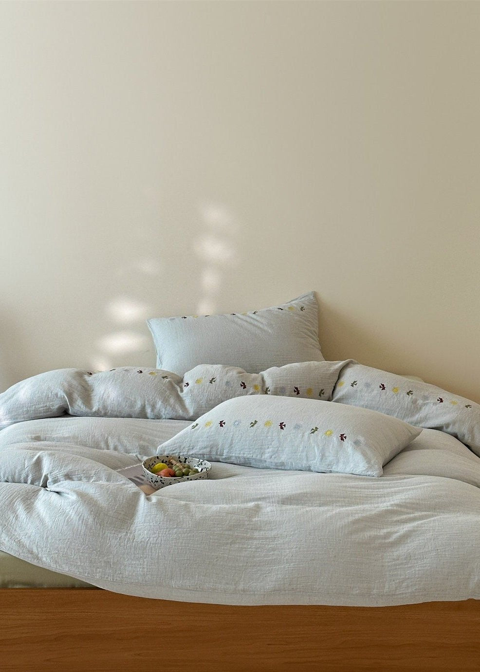 - Ever Lasting - Gracie Embroidered Bedding Bundle - Bedding Bundle - Ever Lasting