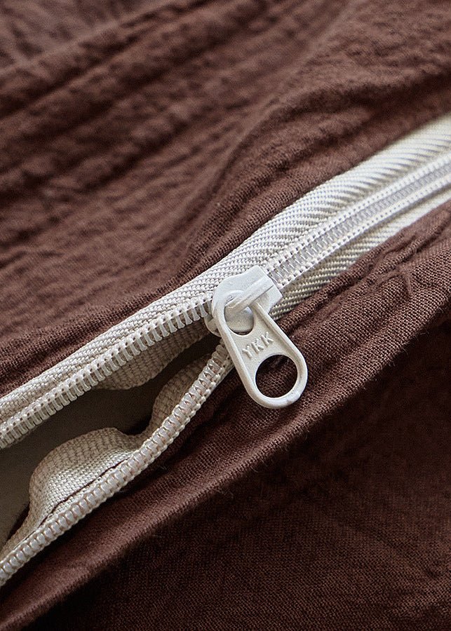 - Ever Lasting - Harrison Double Gauze Bedding Set / Blue - Bedding Set - Ever Lasting