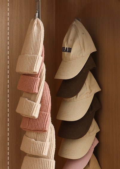 Hat & Cap Wall Hooks – No Drill, Easy Install - Ever Lasting