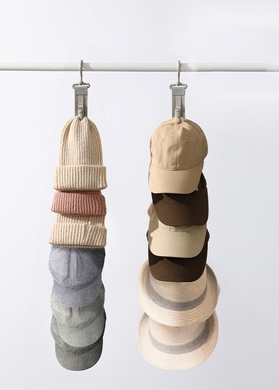 Hat & Cap Wall Hooks – No Drill, Easy Install - Ever Lasting