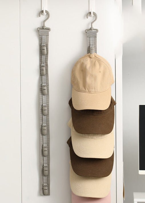 Hat & Cap Wall Hooks – No Drill, Easy Install - Ever Lasting