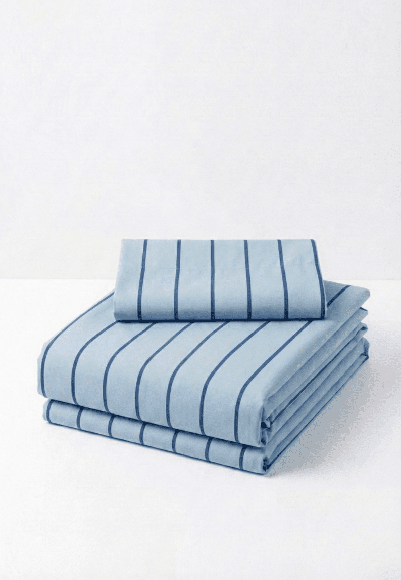 - Ever Lasting - Henry Striped Buttoned Bedding Set (Nordstrom) - Bedding Set - Ever Lasting