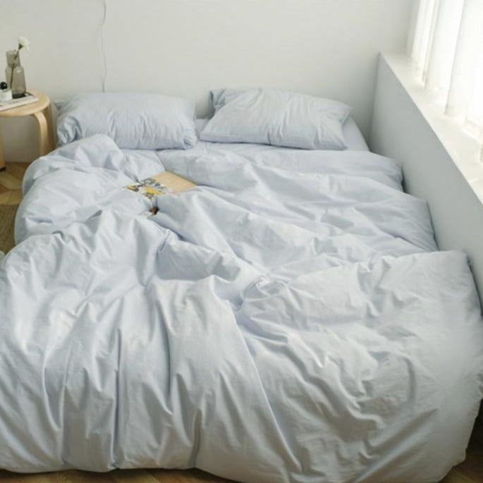 Pastel Bedding Set / Blue - Ever Lasting