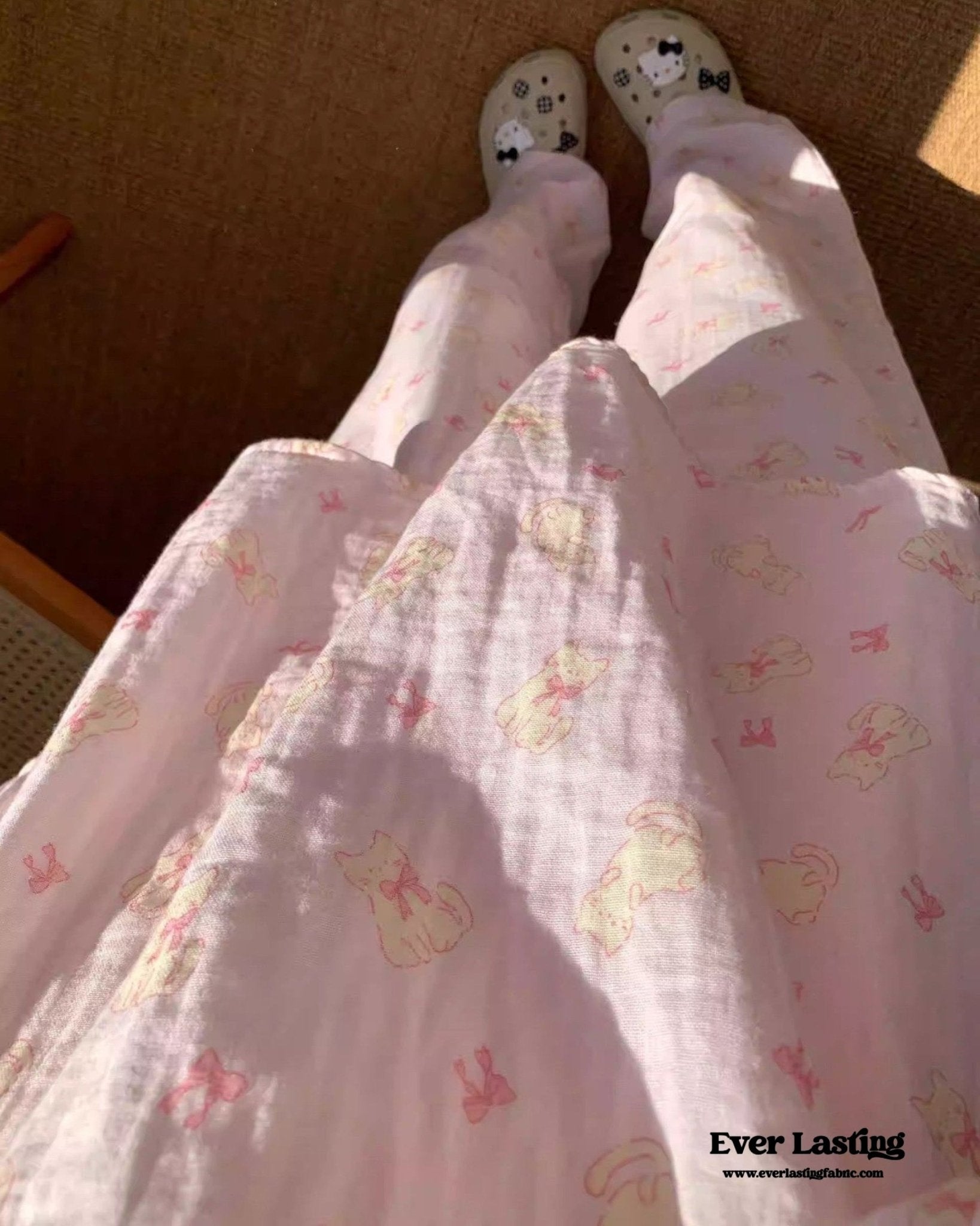 Jasmine Long Sleeves and Pants Pajama Set - Ever Lasting