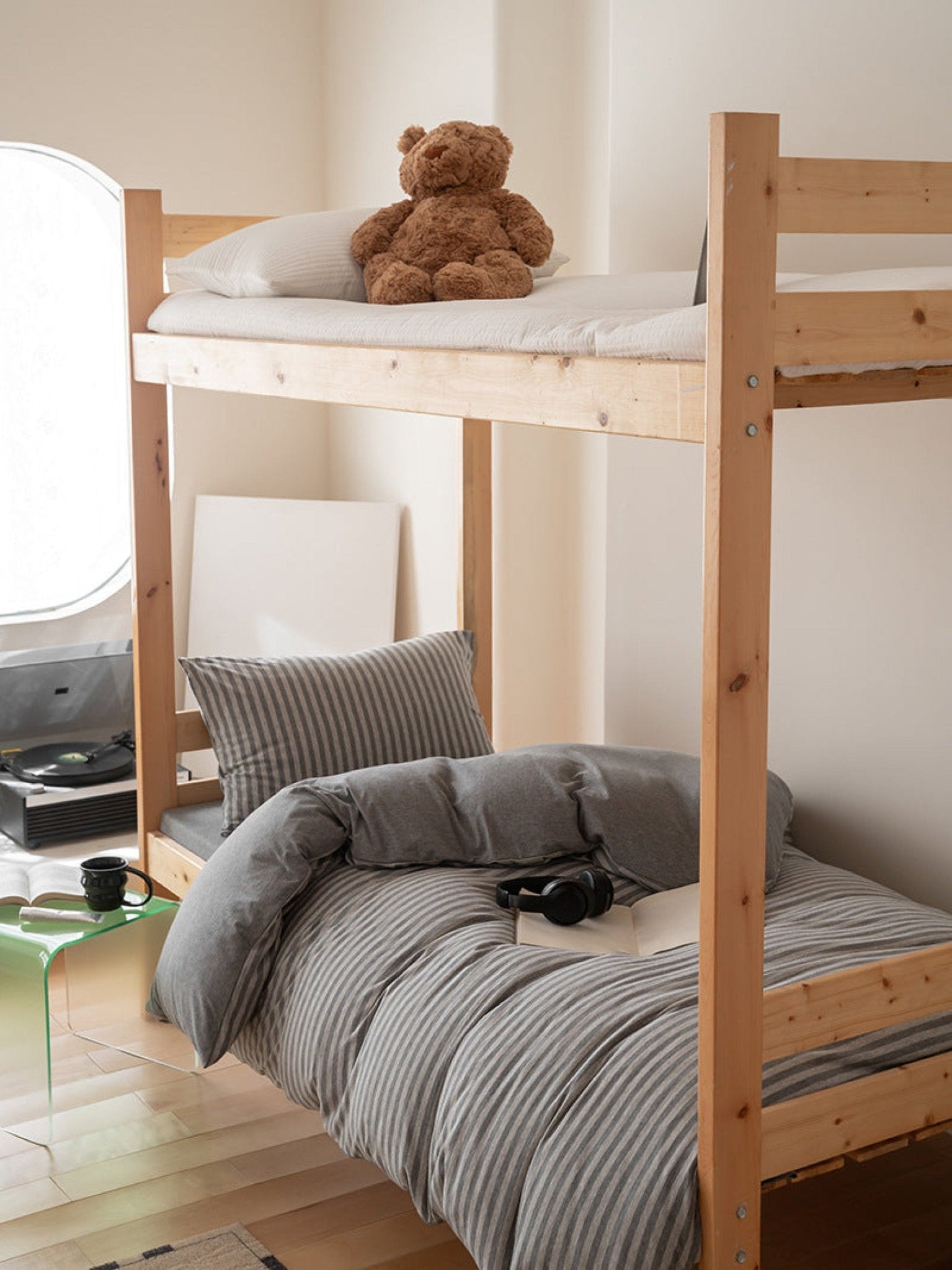 Jersey Knit Boho Twin Dorm Bedding Set / Burnt Orange - Ever Lasting