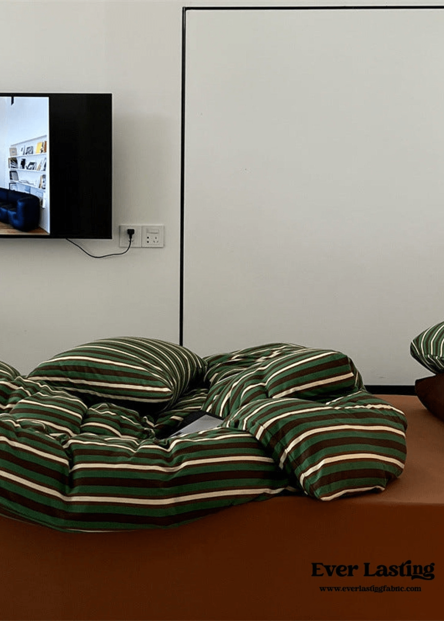 - Ever Lasting - Jersey Knit Retro Stripe Bedding Bundle - Bedding Bundle - Ever Lasting