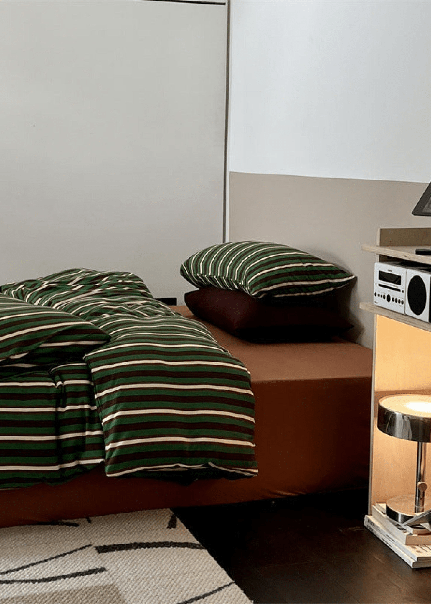 - Ever Lasting - Jersey Knit Retro Stripe Bedding Bundle - Bedding Bundle - Ever Lasting