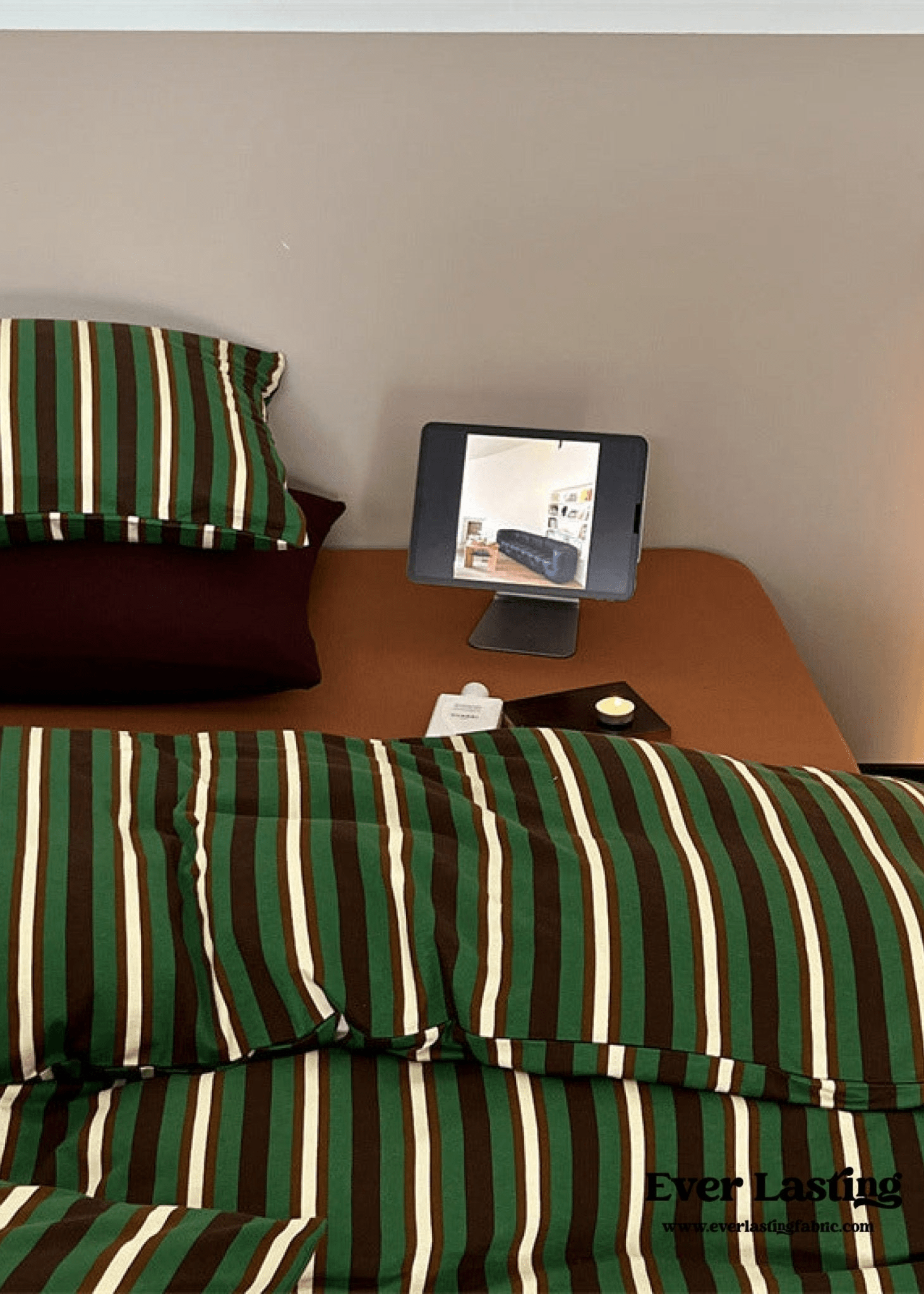 - Ever Lasting - Jersey Knit Retro Stripe Bedding Bundle - Bedding Bundle - Ever Lasting