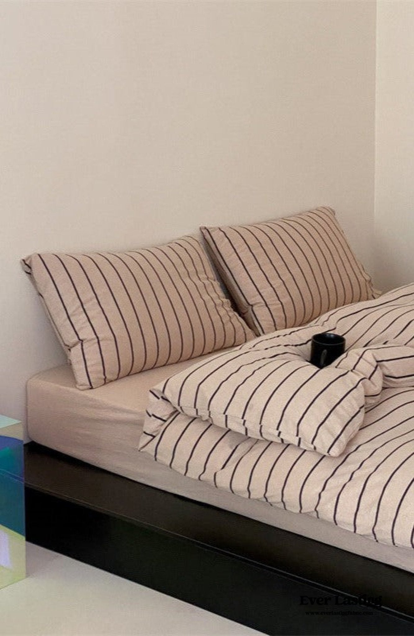 Jersey Knit Stripe Bedding Bundle - Ever Lasting