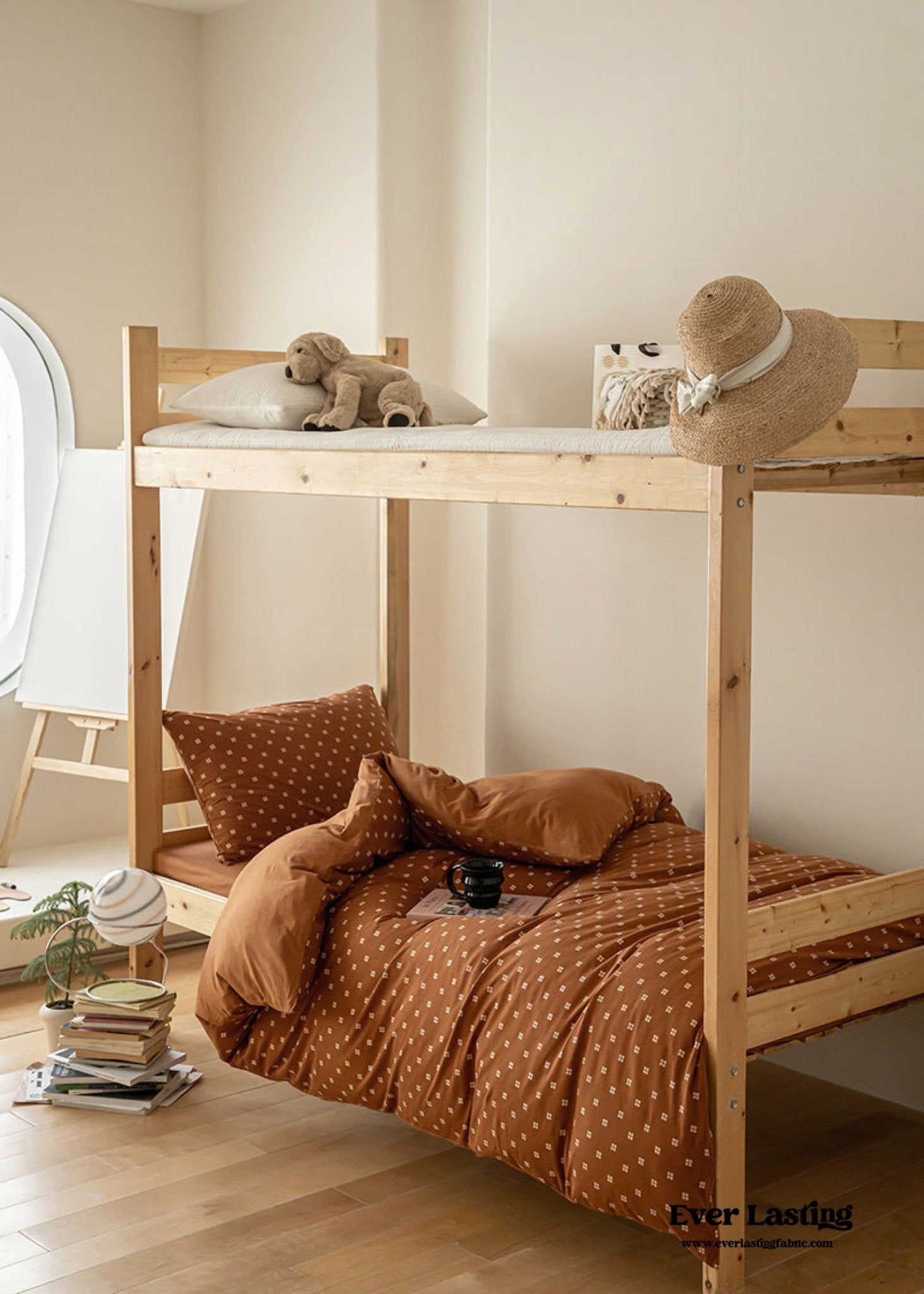 Jersey Knit Twin Dorm Bedding Bundle - Ever Lasting