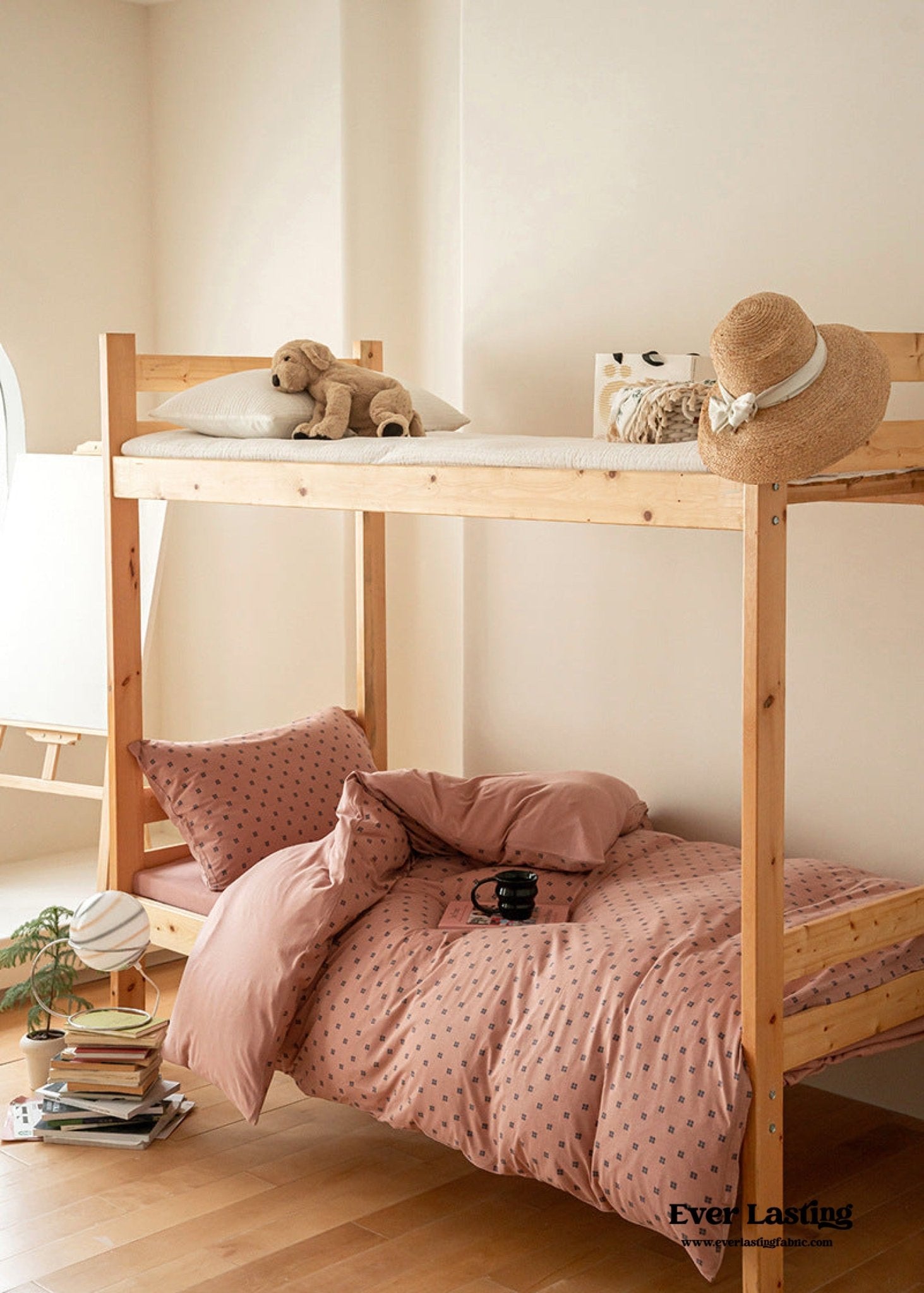 Jersey Knit Twin Dorm Bedding Bundle - Ever Lasting