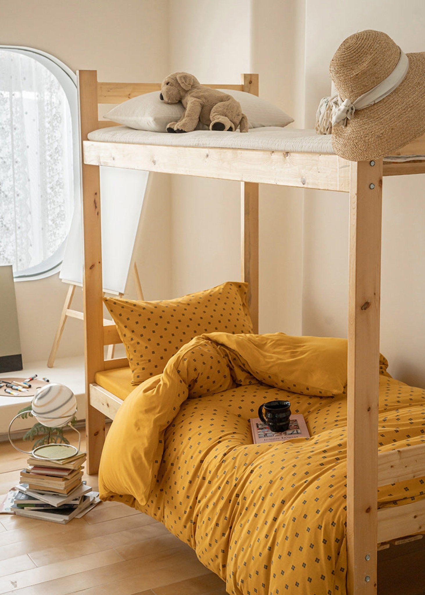 Jersey Knit Twin Dorm Bedding Bundle - Ever Lasting