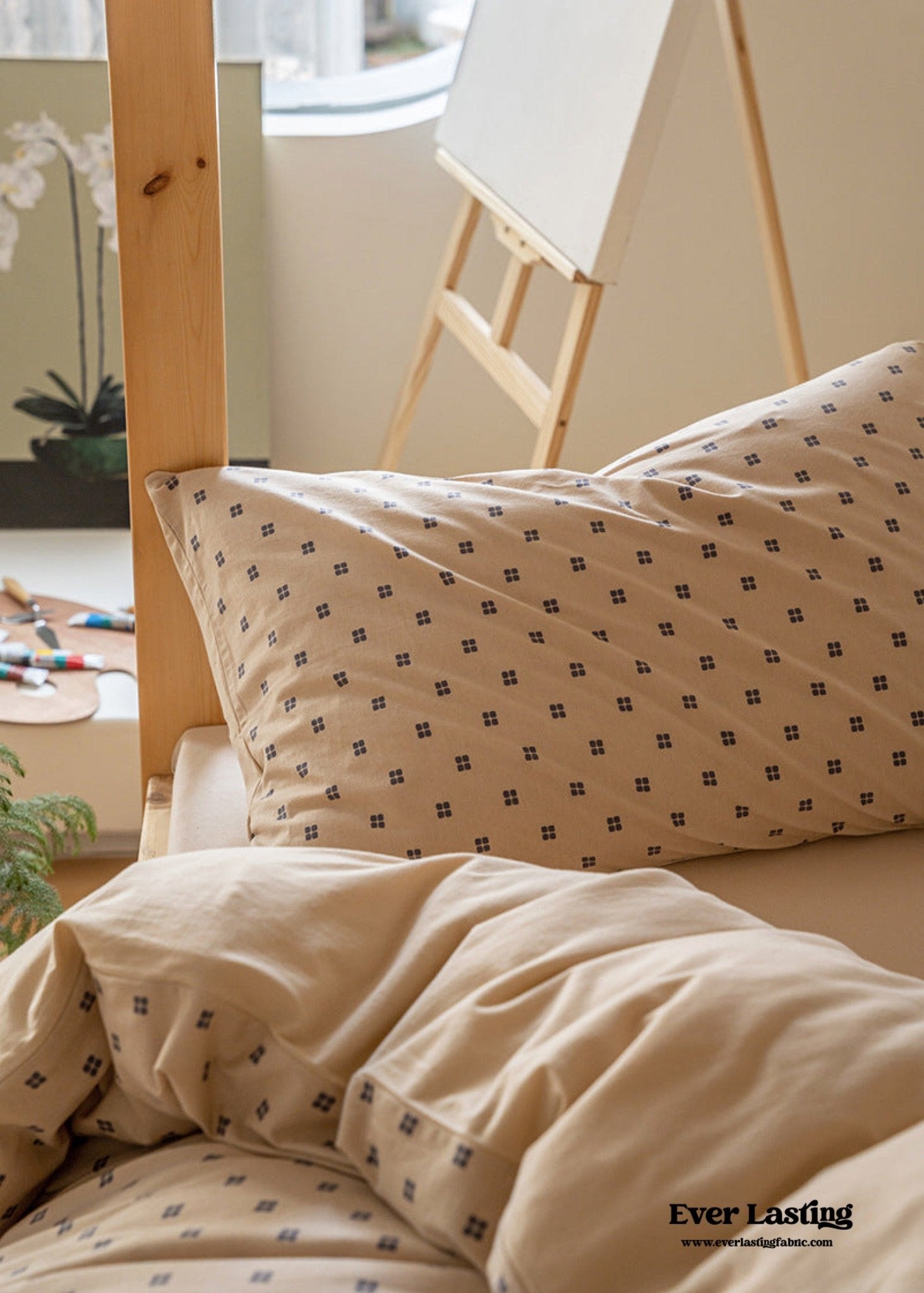 Jersey Knit Twin Dorm Bedding Bundle - Ever Lasting