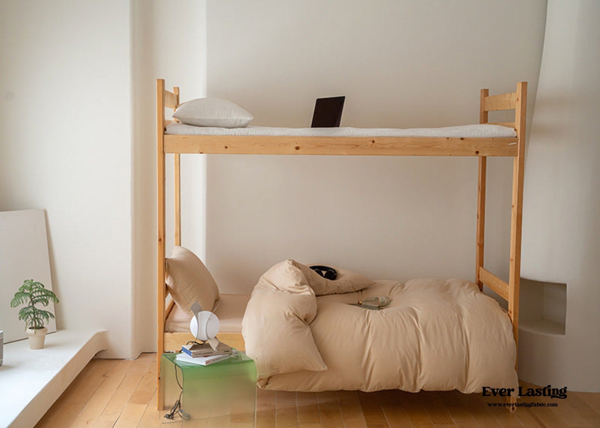 Jersey Knit Twin Dorm Bedding Bundle - Ever Lasting