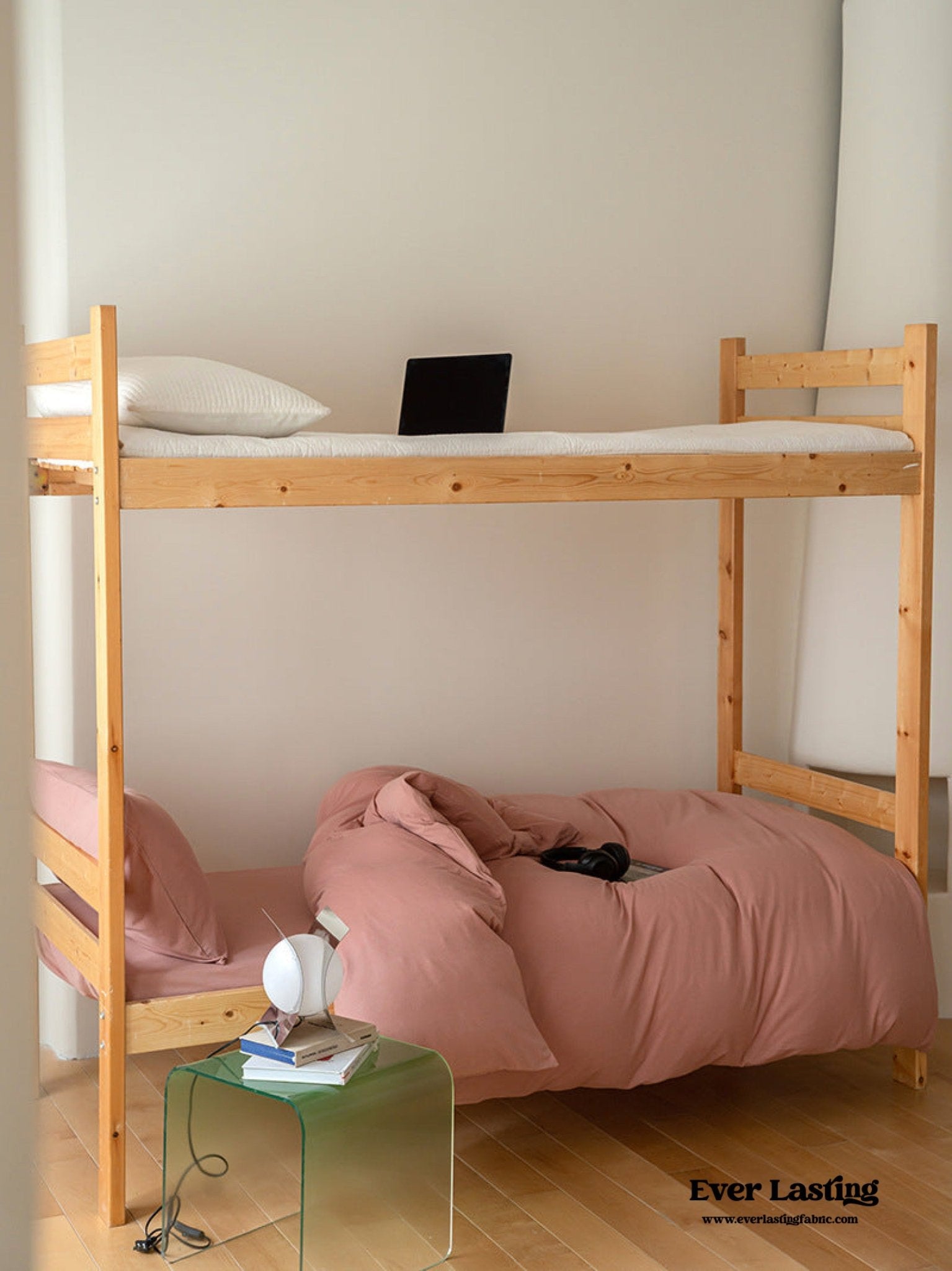 Jersey Knit Twin Dorm Bedding Bundle - Ever Lasting