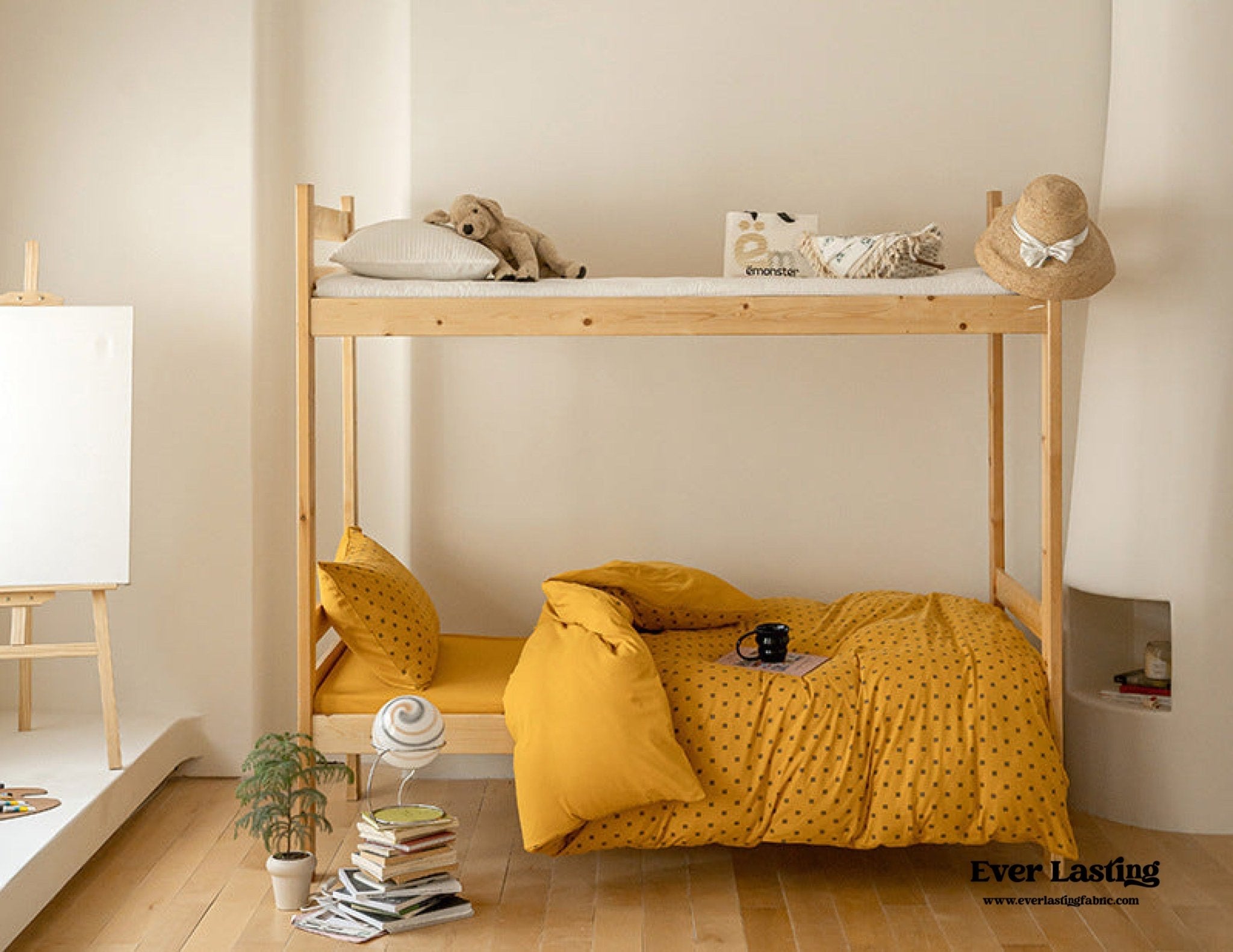 Jersey Knit Twin Dorm Bedding Bundle - Ever Lasting