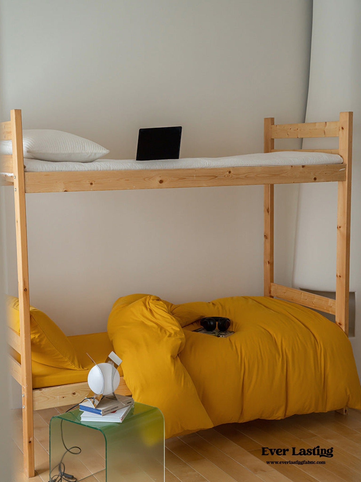 Jersey Knit Twin Dorm Bedding Bundle - Ever Lasting