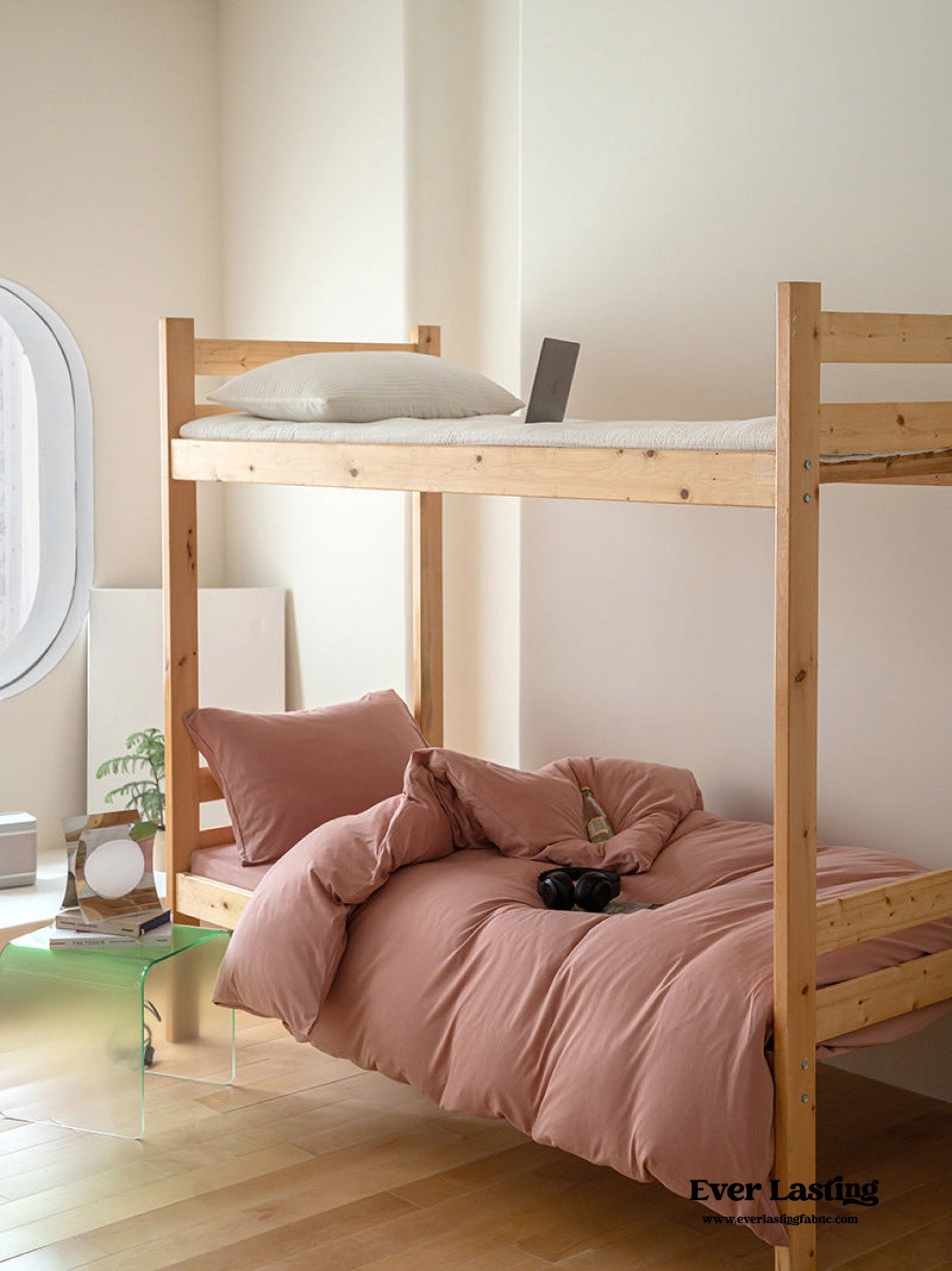 Jersey Knit Twin Dorm Bedding Bundle - Ever Lasting