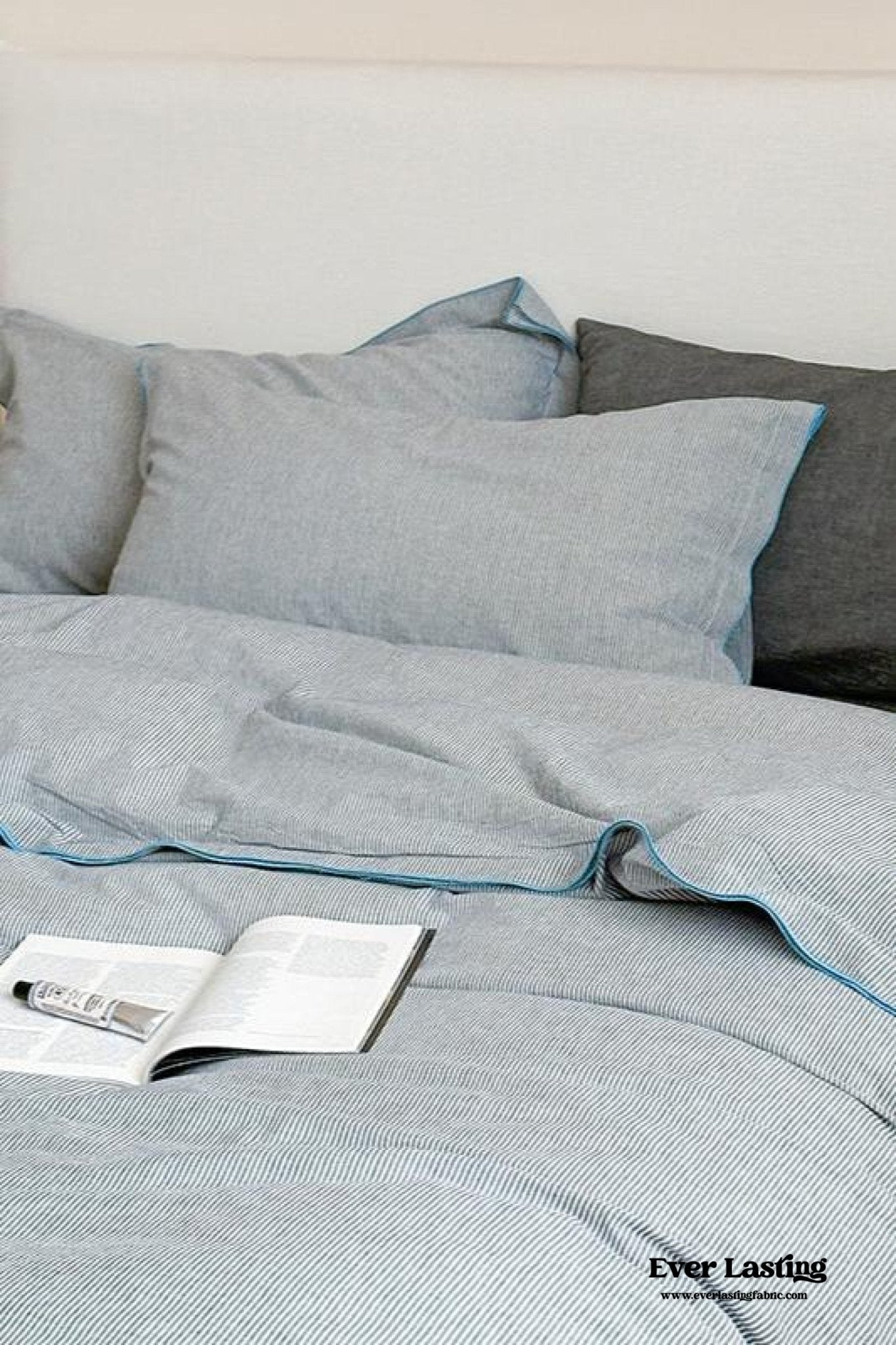 Joce Striped Bedding Bundle - Ever Lasting