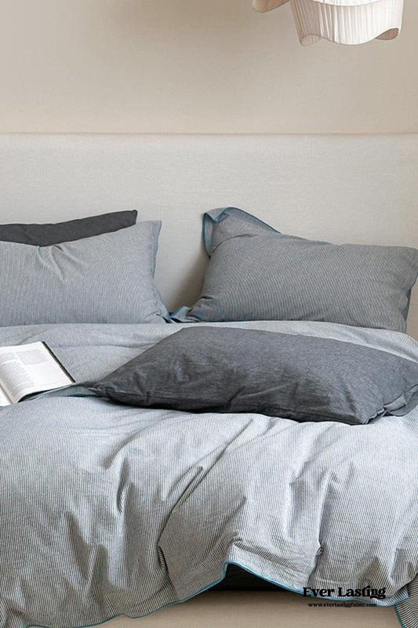 Joce Striped Bedding Bundle - Ever Lasting