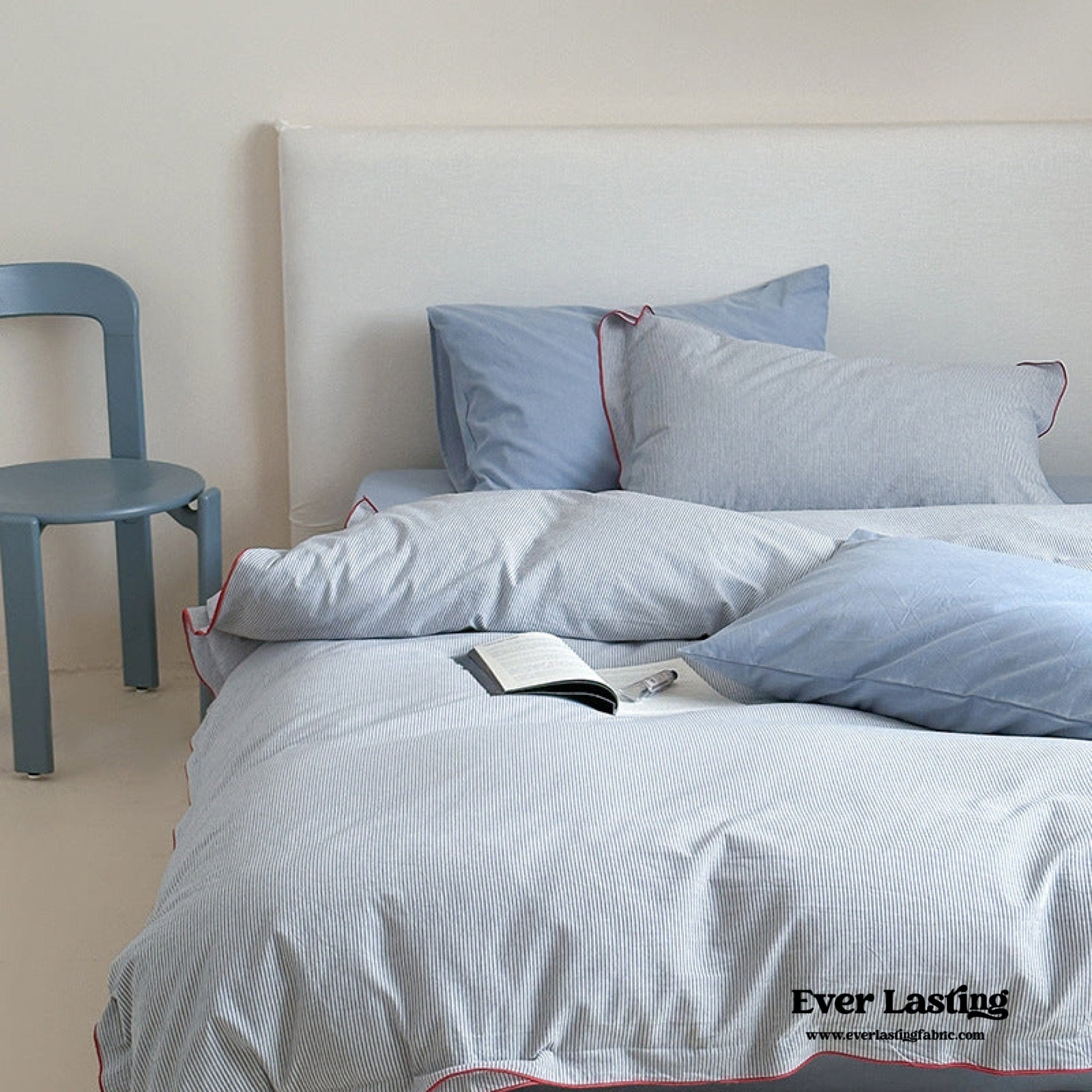 Joce Striped Bedding Bundle - Ever Lasting